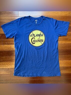 Atlanta Crackers Ebbets Field Flannels Baseball Shirt 2XL